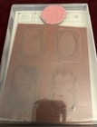 Stampin up  Four Frames Clear-mount Stamp Set  123442    Bonus Stamp