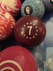 Antique Pool Balls