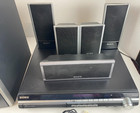Sony Dav-hdx275 5 Disc Dvd Cd Player 5 1 Home Theater System Speakers Complete