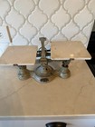 Vintage Central Scientific Co Cast Iron Balance Scale 