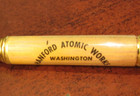 Vintage Hanford Atomic Works Nuclear Power Plant Bullet Pencil - Washington Wa
