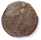 Pcgs Vf Det  1785 Connecticut Mailed Bust Right Us Colonial Copper Coin