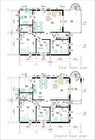 26x36 Feet House Plans 8x9 Meter 3 Bedrooms 2 Baths Terrace Pdf  a4 Hard Copy 