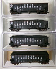  7  N Scale Atlas Erie Lackawanna 90-ton Hoppers In Orig Boxes  lot N 160 