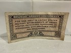 Usa Mpc 50 Cents Series 461  1946-1947  Block 32 Military Payment Certificate 