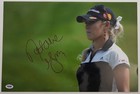 Natalie Gulbis Signed 12x18 Photo Psa dna Coa Lpga Golf Tour Picture Autograph
