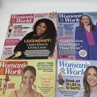 Woman s World Magazine Lot Of 6 Magazine Lot New  See Photos For Included Issues