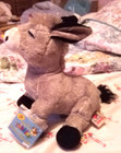 Webkinz Donkey Retired Hm407 Plush New With Sealed Unused Code