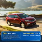 Arana Liftgate Struts For Chevy Traverse 2009-2017  Rear Hatch Replacement