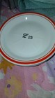 Vintage French Bistro Absinthe Saucers Bar Tip Plates Lot Of 4