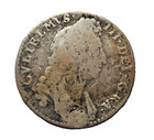 Shipwreck Treasure C1696 Shilling English Coin Hms Association Wreck Silver Sea