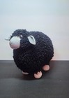 Jellycat Rolbie Black Sheep Plush  Retired  Curly Hair Soft Stuffed Animal