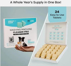 Uproot Clean Washing Machine Cleaner Tablets - 24 Pack For A 12 Month Supply 