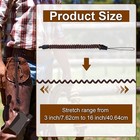 2 Pcs Rangefinder Tether  Detachable Lanyard Range Finder Cord Stretch Hunting