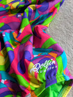 Dolfin - Uglies One Piece Swimsuit Womens Size 38 Green Pink Blue Orange Yellow