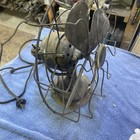 Antique Early 1900s Westinghouse Tabletop 10  Desk Fan Works