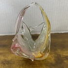 Murano Vetreria Artistica Bomboniere - Regali Multi Colored Glass Basket