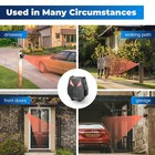 1 3 Mile Long Range Solar Driveway Alarms Wireless Outdoor Motion Sensors System