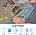 300 Ct A-sub Waterproof Inkjet Film 8 5x11 For Screen Printing Silk Transparency