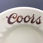 Vintage Coors Beer Ceramic Ashtray Beer Advertisement