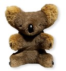 Vintage Koala Plush Real Kangaroo Fur Life Size Australia Souvenir 16 5    Rare