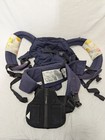 Lillebaby Complete Organic 6-in-1 Baby Carrier - Blue Moonlight Celeste Pattern