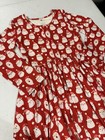 Charlie s Project Kids Dress Christmas Santa Size 7 With Twirl Skirt   Pockets