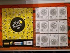 2023 Panini Tour De France Album Stickers Complete Set empty Album 363 Stickers