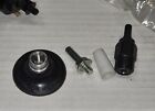 3m 2    Angle Air Disc Metal Sander Die Grinder Roloc Disc Pad   1 4 Collet 0 5 Hp