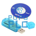 Usb Cellphone Standard Sim Card Reader Copy Cloner Writer Sms Backup Gsm cdma M