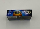 Tdk Vhs-c Hg Ultimate 30 Camcorder Cassette Blank Recording Tape     Brand New