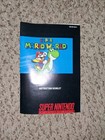 Super Mario Instructions Booklet Mint