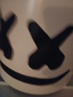 Halloween Party Music Marshmello Helmet Costume Dj Mask Face Cosplay Latex Head