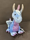 Webkinz Twilight Dragon Hm489 Retired Plush New W Unused Code Smoke-free Rare
