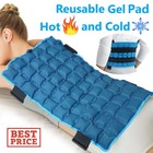 Xxxxl Ice Back Waist Pack Pain Relief Reusable Cold Hot Compress Therapy Gel Pad