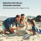 Sand Scoop With Shovel For Metal Detecting  Metal Detector At Beach heavy Duty S