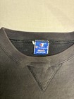 Vintage Champion Men s Xl Black Crew Neck Pullover Sweatshirt Live For Life