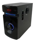 Rockville Hts45 800w 5 1 Channel Bluetooth Home Theater Audio System subwoofer