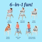  Graco Everystep 6 In 1 High Chair Babies And Toddlers Portable Slim High Chair 