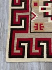 Large Antique Navajo Crystal Rug