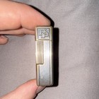S t  Dupont Ligne 1 Small Silver Lighter - Serviced Lights No Leaks - Ships Free