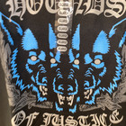 The Shield Hounds Of Justice Cerberus Mens Black T-shirt Xl Roman Reigns Wwe