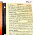 Coin Folder Album Dansco 8184 Book Us Presidential Dollar Coins W Proof