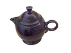 Fiestaware Cobalt Blue  Teapot Fiesta Ware Homer Laughlin Made In Usa With Lid