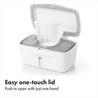 Oxo Tot Perfect Pull Wipes Dispenser  Gray