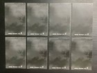 The Movie Demon Slayer Infinity Trading Cards - A Set Of 8 With Cover