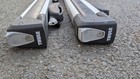 Pair Of Thule 7326 Snowpack Large Ski   Board Rack 34    Locks Included No Key