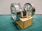 Okmo M92 6cc Horizontal Hit miss Water-cooled Gas Engine Model W  Speed Limiter