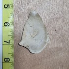 Well Used Authentic Illinois Stemmed Spear Knife Nice Artifact Arrowhead Tool