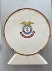 Salvation Army Rare Large Ceramic Timbrel Tambourine Signed Olive Branum